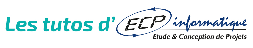Les tutos d'ECP